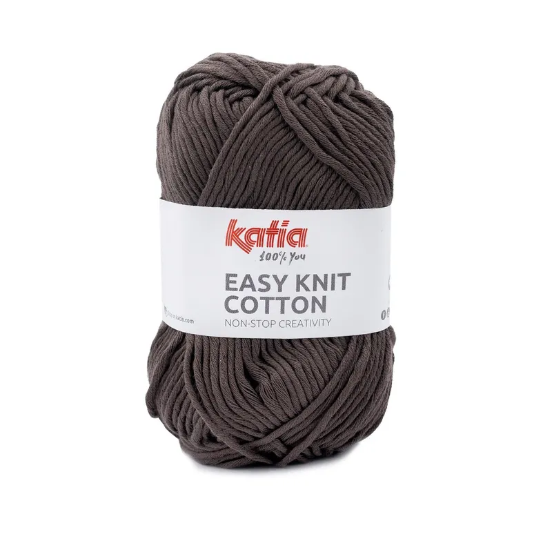 Katia Easy Knit Cotton - Hilo 100% algodón de grosor XL - 22 Última Versión