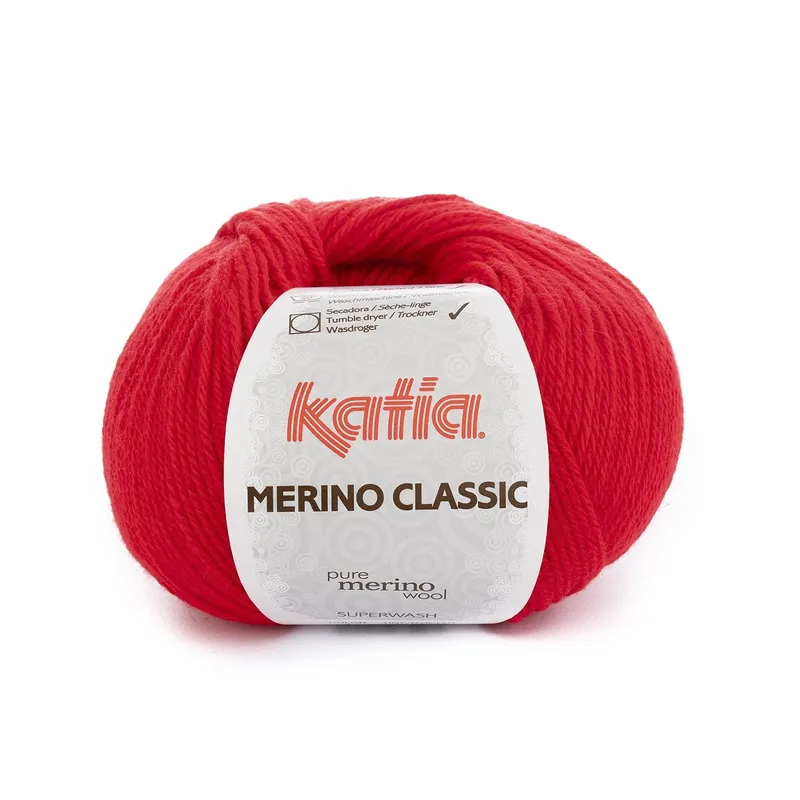 Últimas Unidades Katia Merino Classic - Calidez y Suavidad en un Solo Hilo - 4
