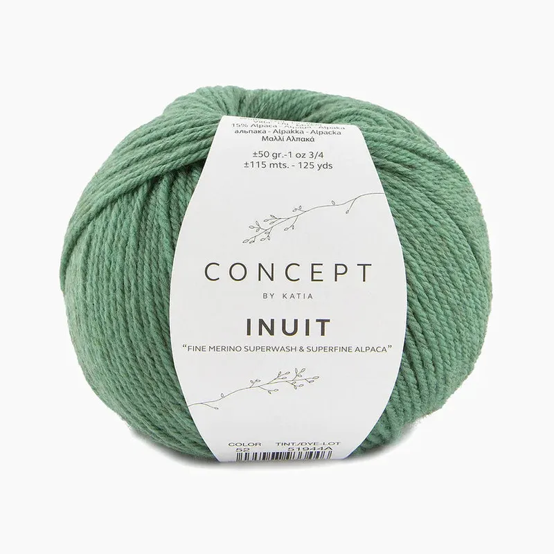 Lana Katia Inuit - Calidez y Suavidad en tus Prendas - 52 Oferta