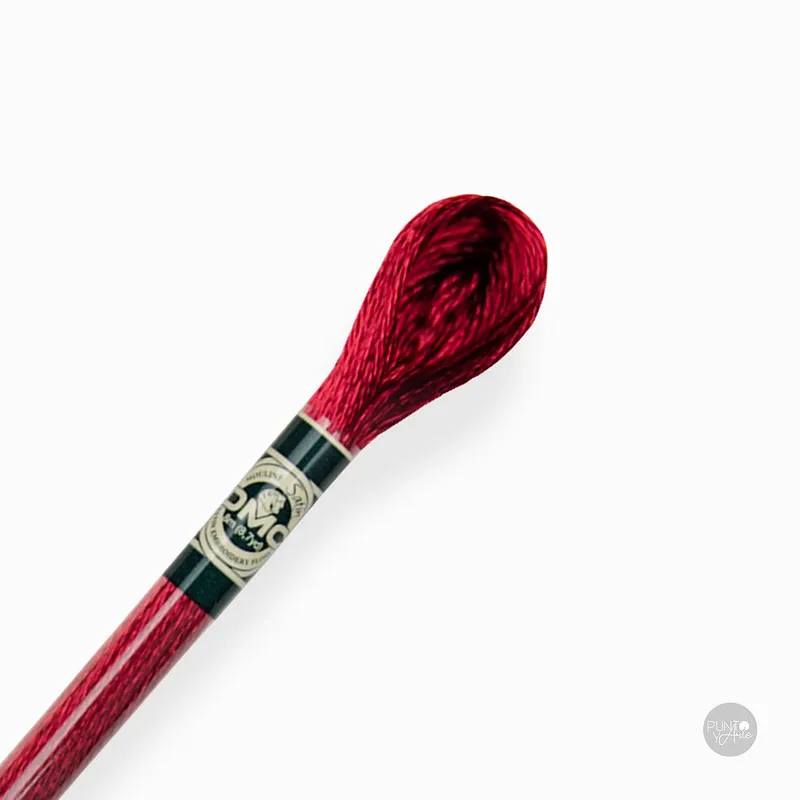 Hilo DMC Mouliné Satin - Brillante y Resistente 1008F - S326 Precio De Fábrica