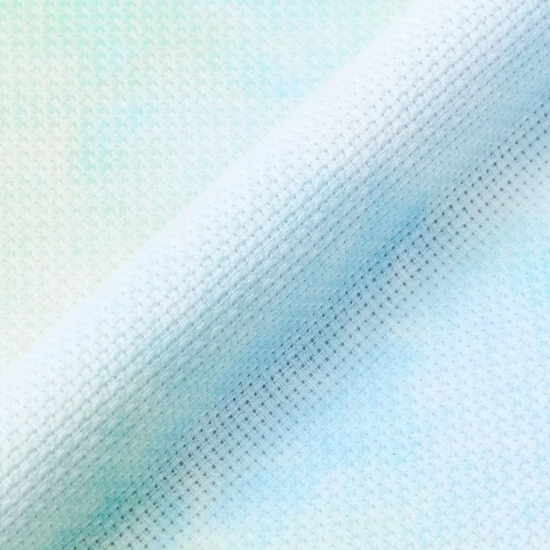 Tela Aida 14ct. DMC Impresa para Punto de Cruz DM222I/747 - 110x98 Disponible Ahora