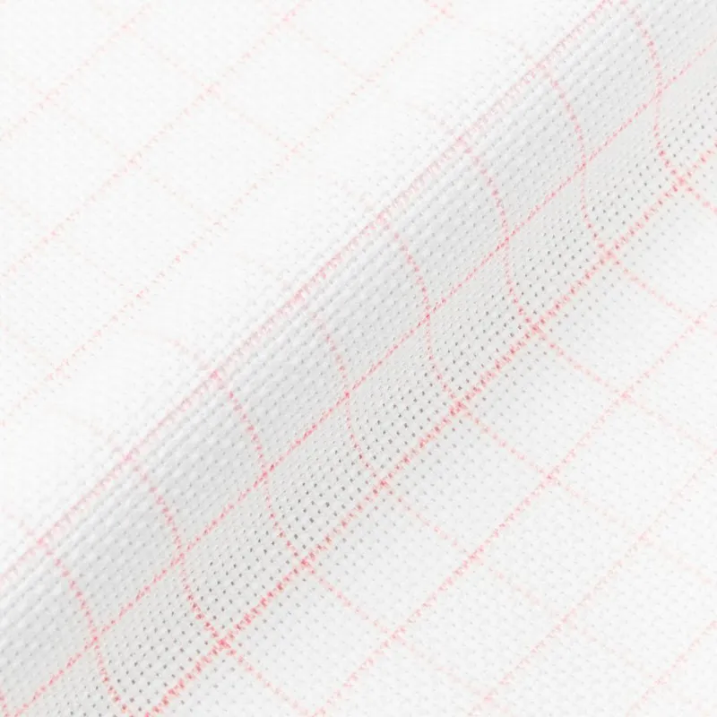 Tela DMC Aida 14ct. MAGIC GUIDE Premarcada - BLANCO - 110x148 Stock Limitado