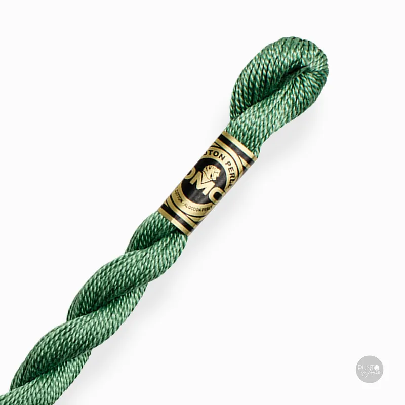 Mejor Calidad Madeja de Hilo de Algodón Perlé DMC Grosor 3 - 15m: Elegancia y Versatilidad en tus Bordados - 320