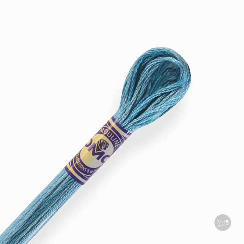 Oferta De Temporada Hilos DMC Mouliné Variation 417F: Colores vibrantes para tus bordados - 4025