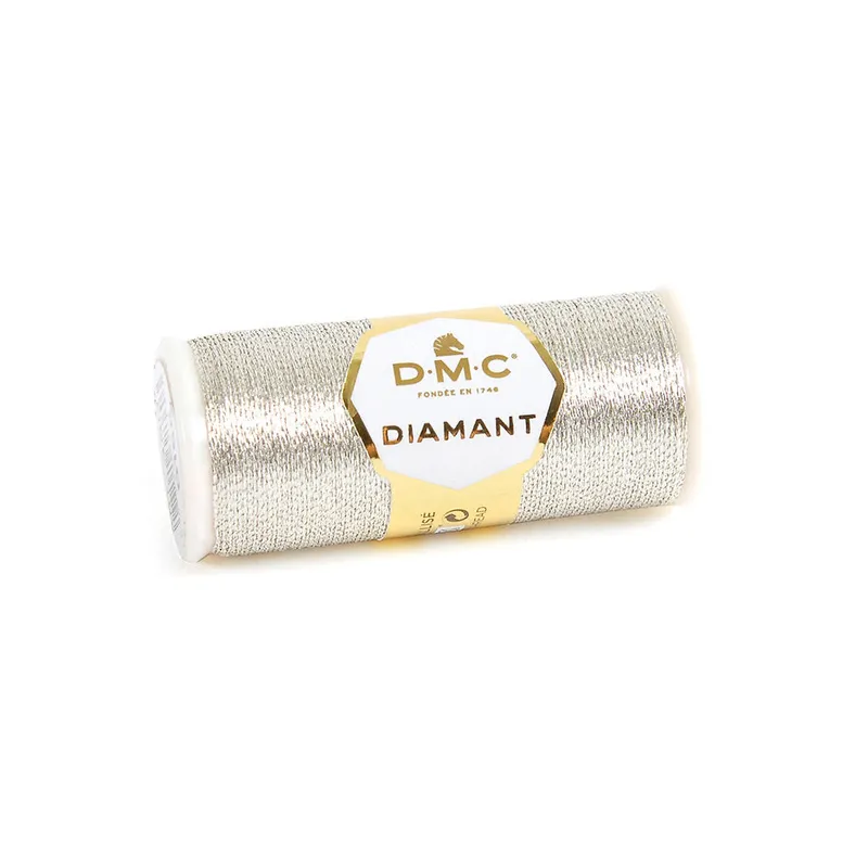 Profesional DMC Diamant: Hilo metalizado para bordado y manualidades - D168
