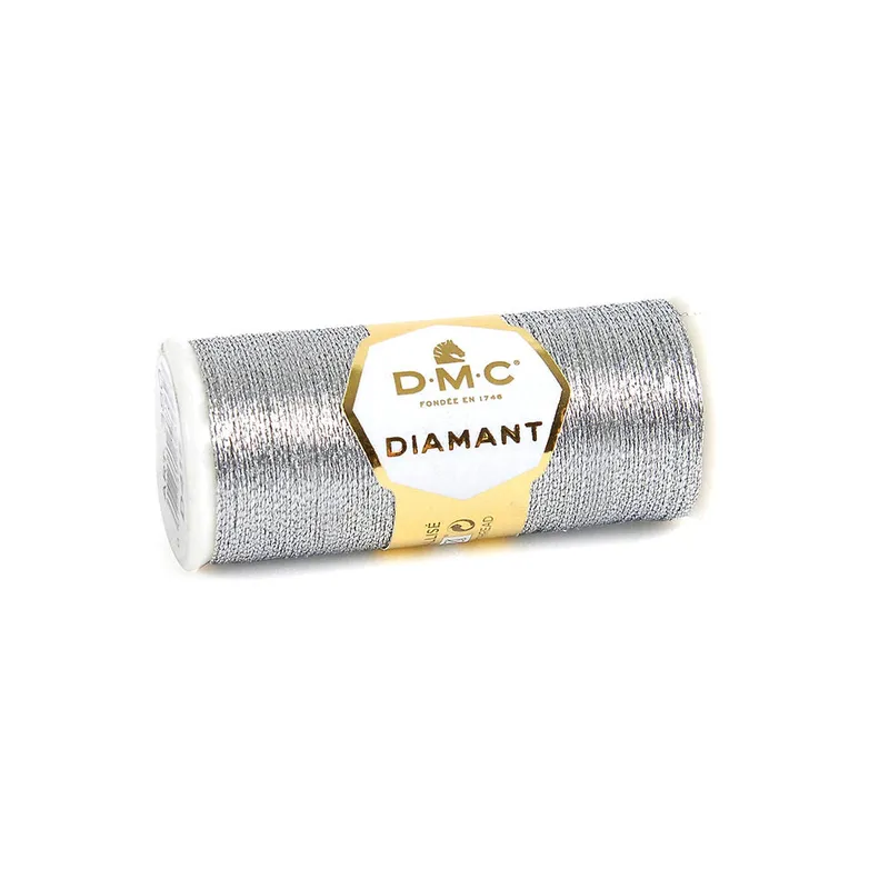 DMC Diamant: Hilo metalizado para bordado y manualidades - D415 Disponible Ahora
