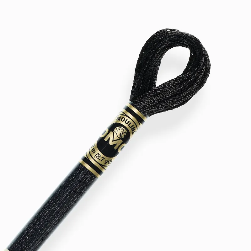 DMC Mouliné Efectos Luminosos 317W: Hilos metalizados para bordado - E310 Hecho A Mano