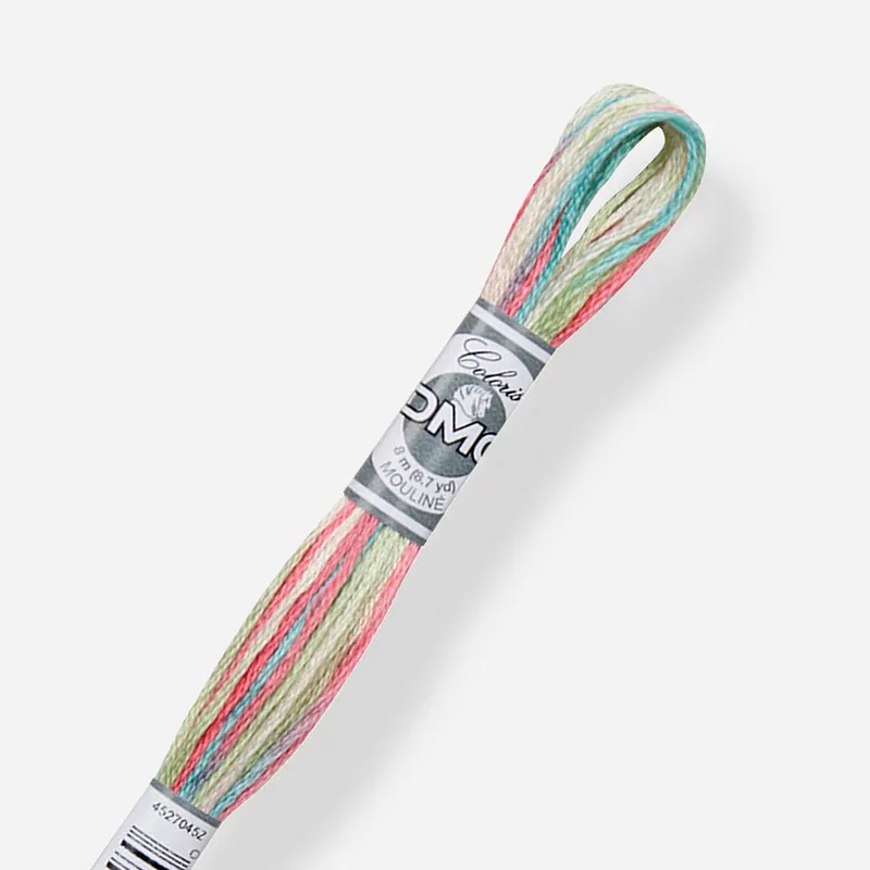 Descuento DMC Coloris 517: Hilo jaspeado para bordado y punto de cruz - 4501