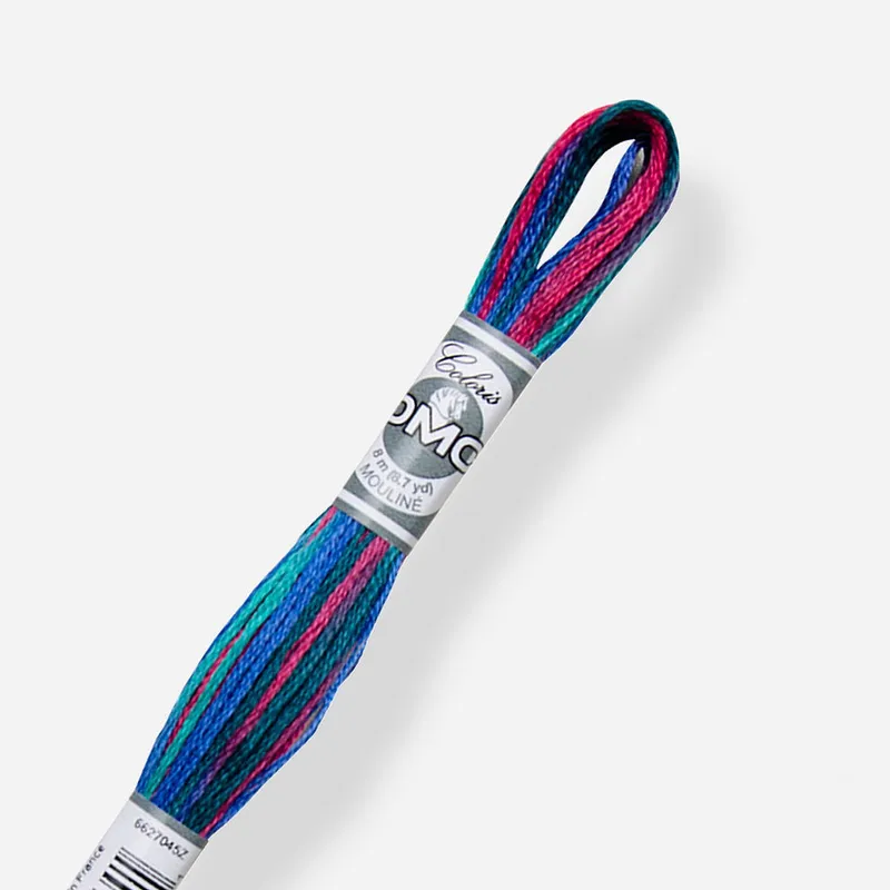 DMC Coloris 517: Hilo jaspeado para bordado y punto de cruz - 4507 Pedido Al Por Mayor