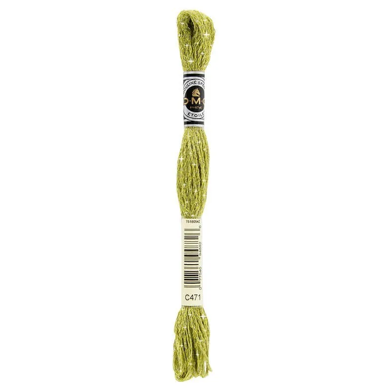 Últimas Unidades DMC Mouliné Étoile: Hilo de algodón y poliamida para bordado y punto de cruz - C471