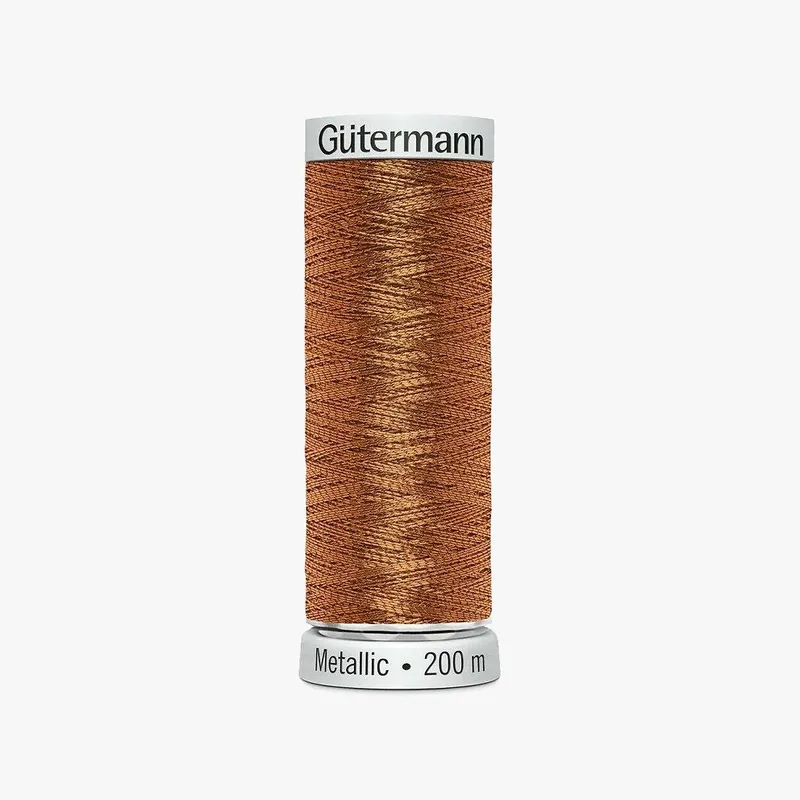 Oferta De Temporada Gütermann Metallic - Hilo Efecto Metálico para Proyectos Brillantes - 7011