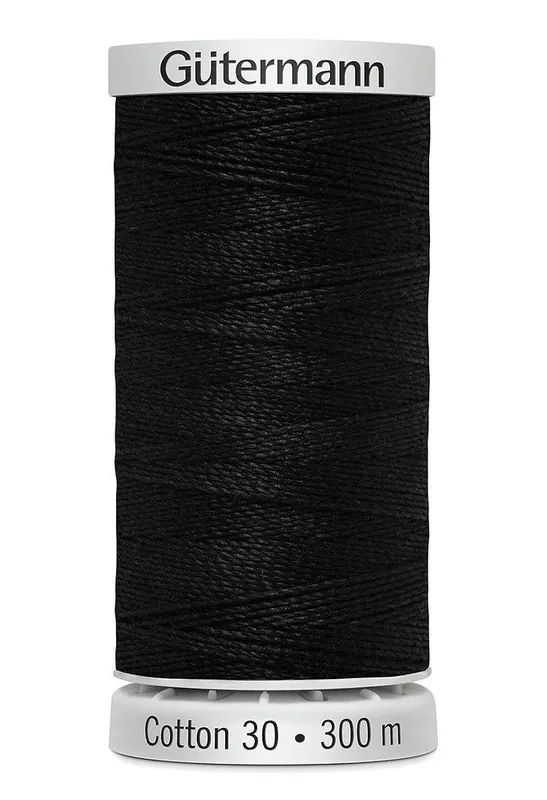 Oferta Especial Gütermann Cotton 30 de 300 m - Hilo de Algodón Sulky para Bordar a Máquina - 1005
