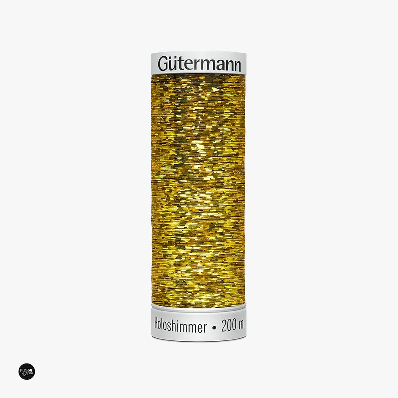 Promoción Exclusiva Holoshimmer Sulky - Hilo para Bordar de Gütermann - 6007