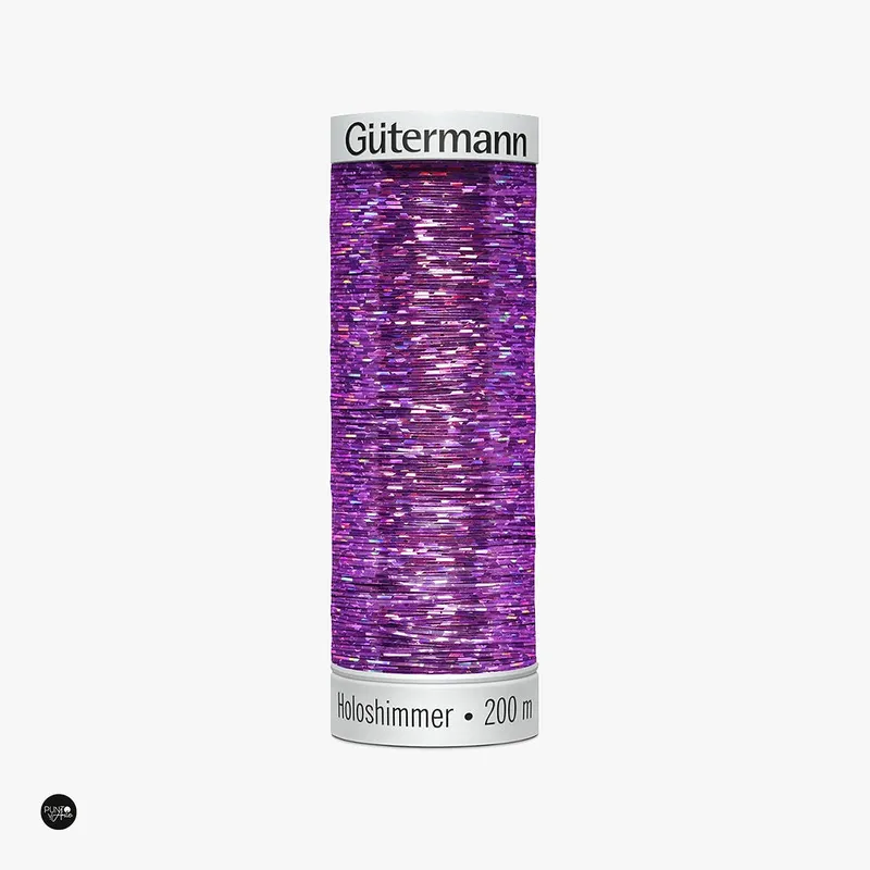 Alta Calidad Holoshimmer Sulky - Hilo para Bordar de Gütermann - 6013