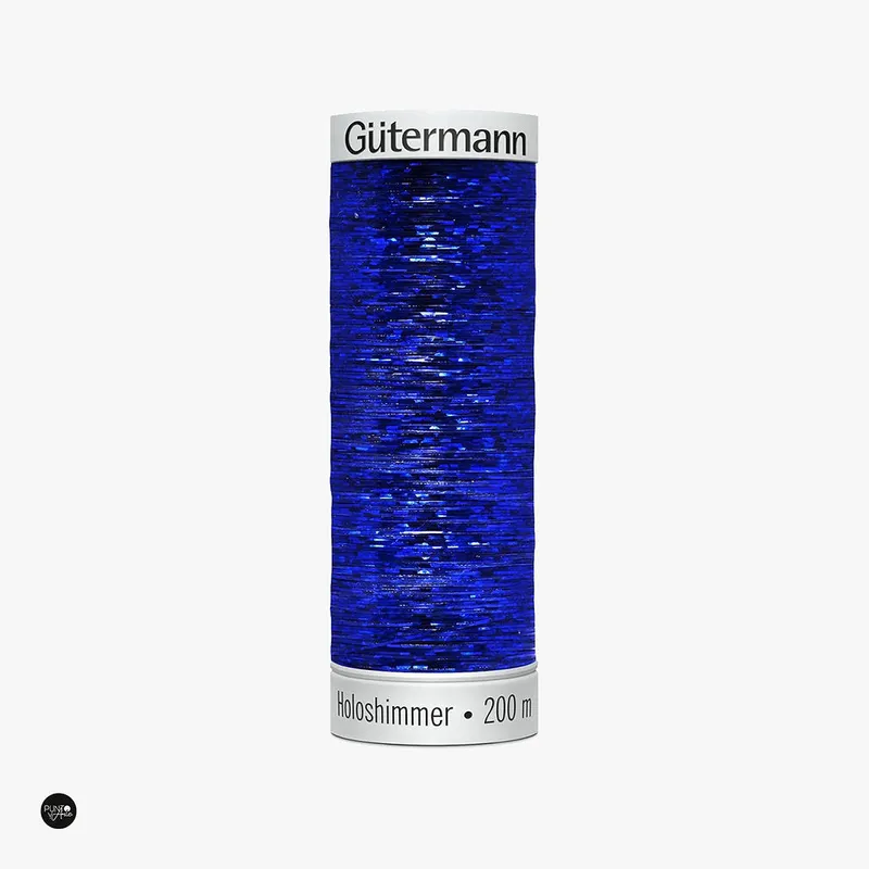 Holoshimmer Sulky - Hilo para Bordar de Gütermann - 6016 Certificado