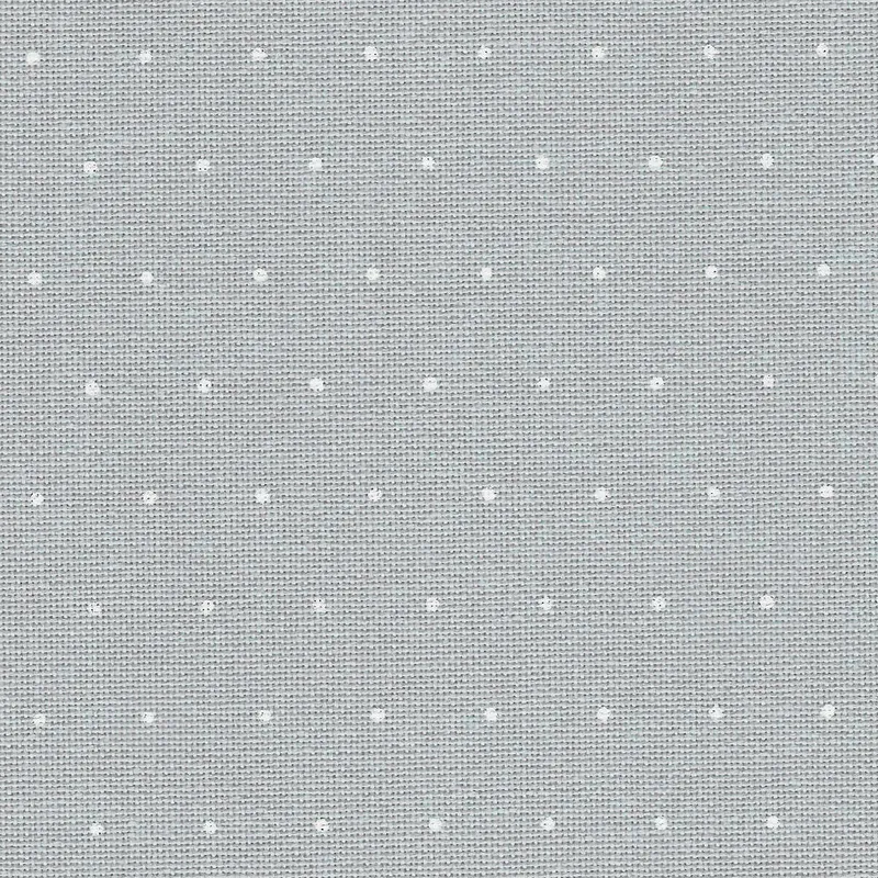 Favorito De Clientes Tela Belfast Mini Dots 32 ct. 3609/7479 de ZWEIGART - Lino 100% con Diseño de Mini Puntos para Bordado en Punto de Cruz - 140x98