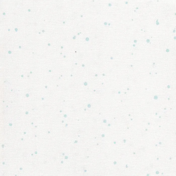 ZWEIGART Murano Lugana 32 ct. - Tela Sutil en Light Mint Splash para Proyectos de Punto de Cruz 3984/1299 - 140x98 Entrega Rápida