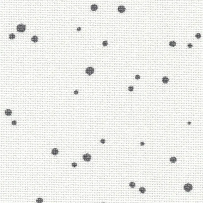 ZWEIGART Murano Lugana 32 ct. 3984/1329 Tela Distintiva en Light Basalt Splash para Bordados de Punto de Cruz - 140x248 Última Versión