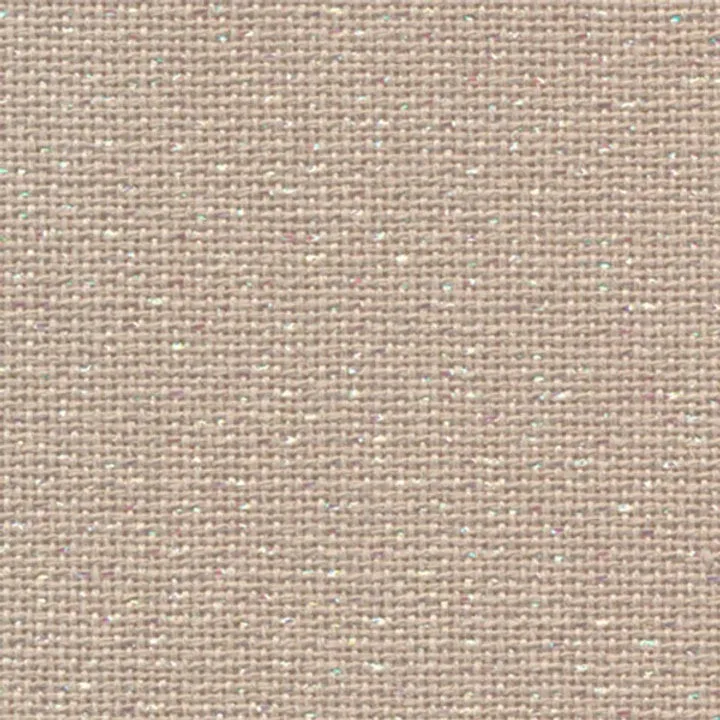 Envío Gratis Tela Murano Lugana 32 ct. Lurex de ZWEIGART 3984/7211 - Brilla en Cada Puntada con Tela Metálica para Punto de Cruz - 140x98