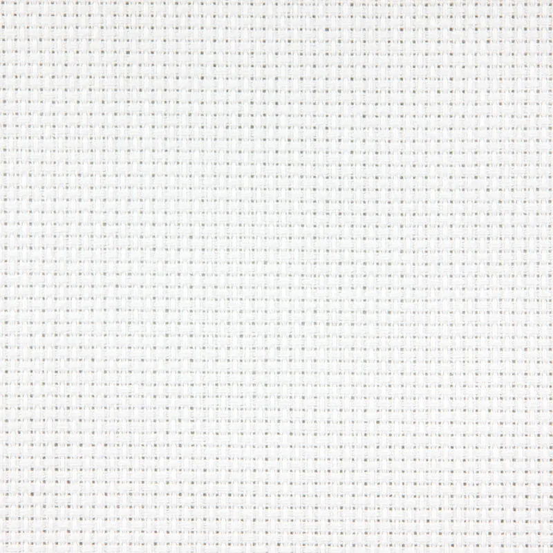 3793/100 Tela Fein-Aida 18 ct. Blanco Puro de ZWEIGART: La Elección Premium para tus Proyectos de Punto de Cruz - 110x48 Envío Exprés
