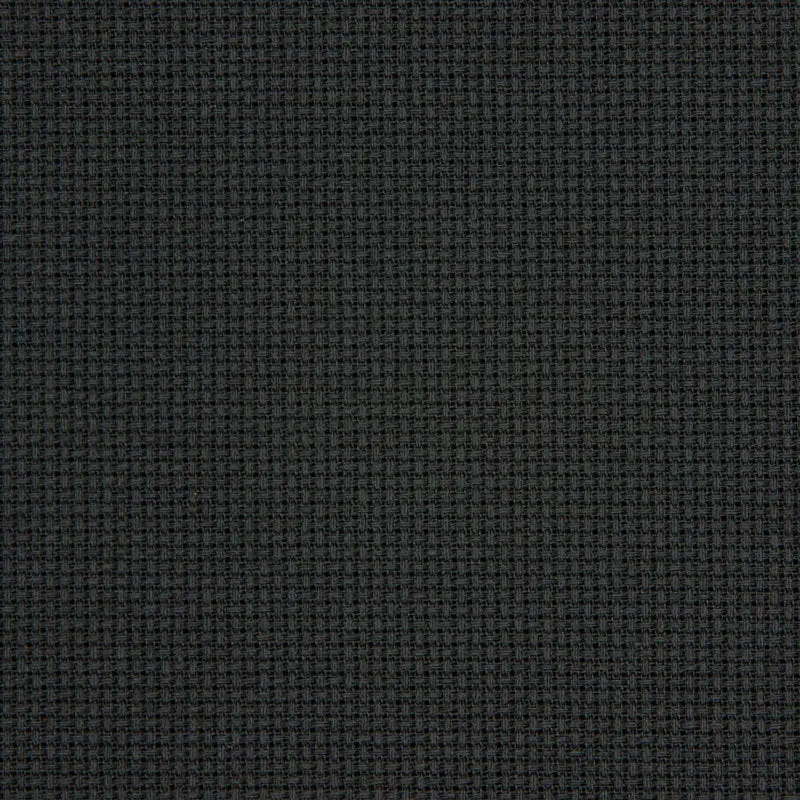 Novedad Tela AIDA 16 ct Color Negro de ZWEIGART 3251/720 Tu Lienzo de Algodón para Creaciones de Punto de Cruz Impresionantes - 110x148