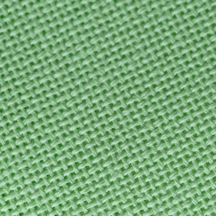 Tela para Bordar 27 ct Linda Schulertuch 1235/6122 en Color Lime ZWEIGART - 140x198 Nuevo Modelo