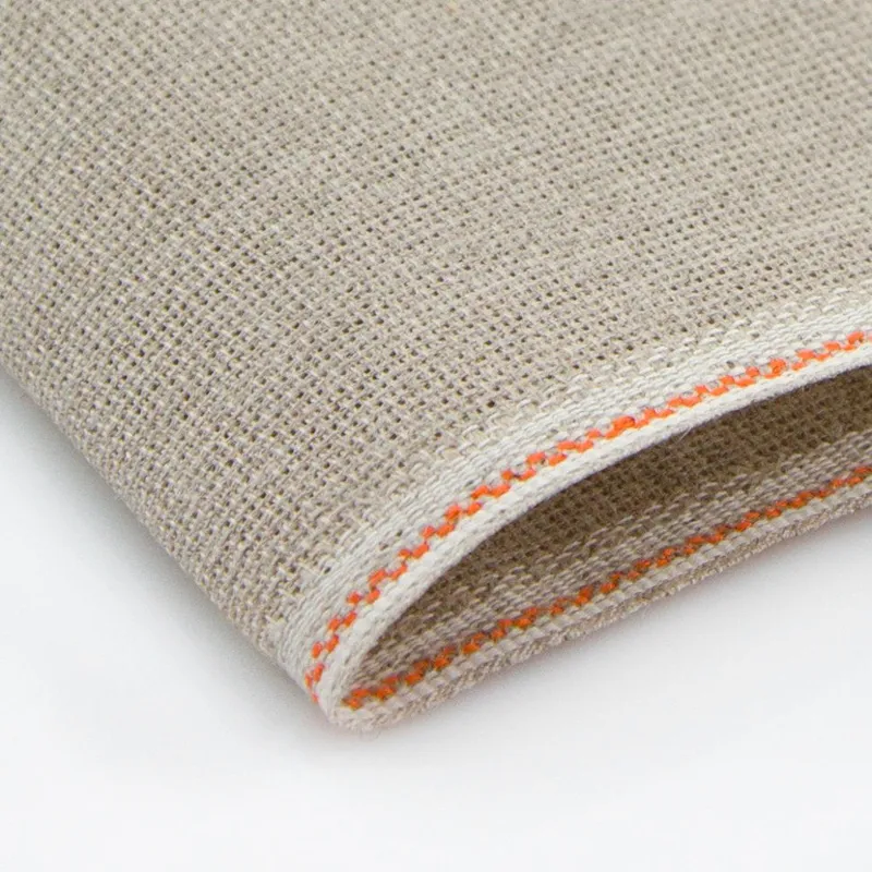 Tela Lino AIDA 3456/53 de 20 ct. en Natural (Raw) - ZWEIGART: Autenticidad y Precisión en Punto de Cruz - 110x98 Última Versión