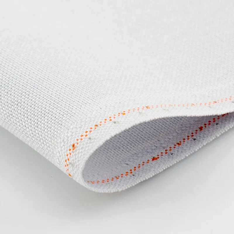 Oferta De Temporada Tela Murano Lugana 32 ct. Silvery Moon de ZWEIGART 3984/7011 para punto de cruz - 140x198