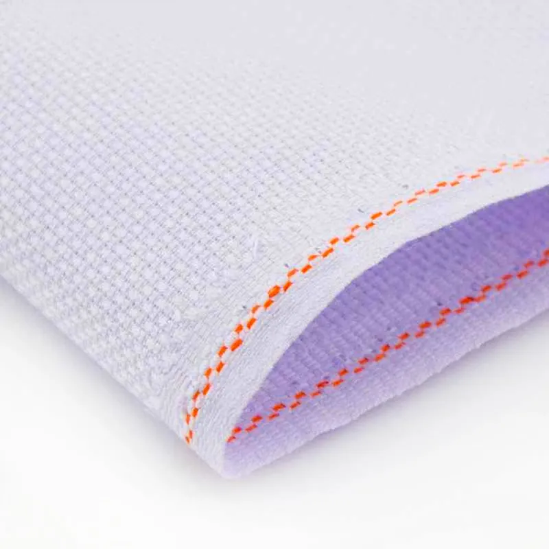 Lujoso 3706/5050 Tela AIDA 14 ct. de ZWEIGART para punto de cruz - 110x48