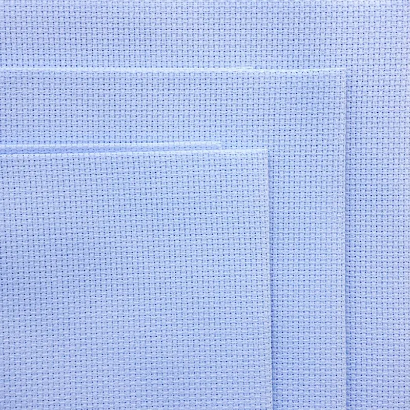 3706/5130 Tela AIDA 14 ct. Little Boy Blue de ZWEIGART para punto de cruz - 110x98 Precio Bajo