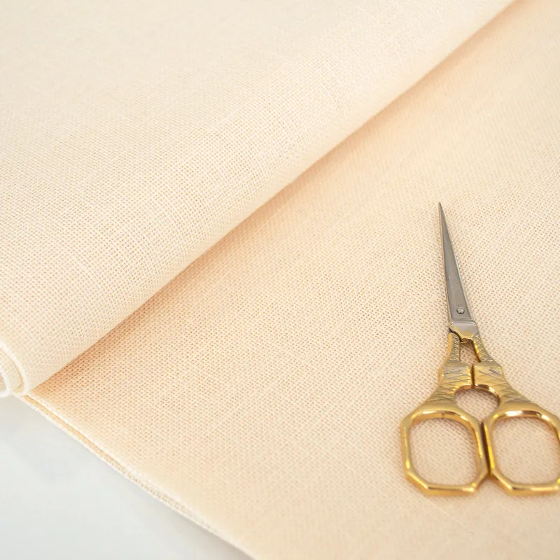 3604/222 Tela Dublin Lino 25 ct. Cream de ZWEIGART - 140x248 Barato