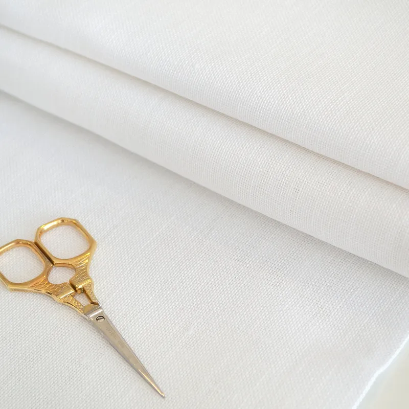 3604/100 Tela Dublin Lino 25 ct. Blanco de ZWEIGART - 140x98 Disponible Ahora