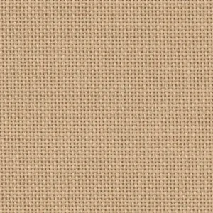 3835/309 Tela Lugana 25 ct. Color Light Mocha ZWEIGART para punto de cruz - 140x248 Súper Precio