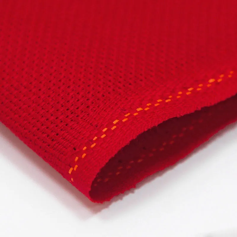 Tela AIDA 16 ct Color Rojo 3251/954 ZWEIGART - 110x248 Solo Por Tiempo Limitado