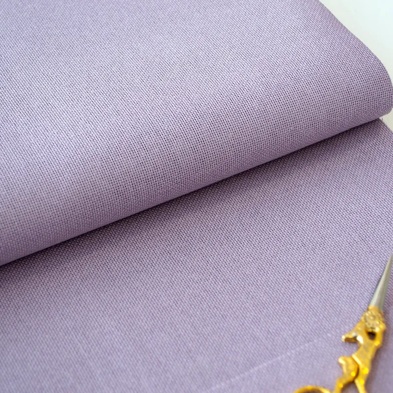 Devolución Gratuita 3835/5045 Tela Lugana 25 ct. Color Violet Antique de ZWEIGART para punto de cruz - 140x98