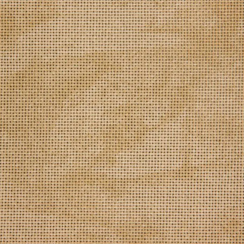 3835/3009 Tela Lugana 25 ct. Color Vintage Mocha Marmoleada - ZWEIGART - 140x98 Original