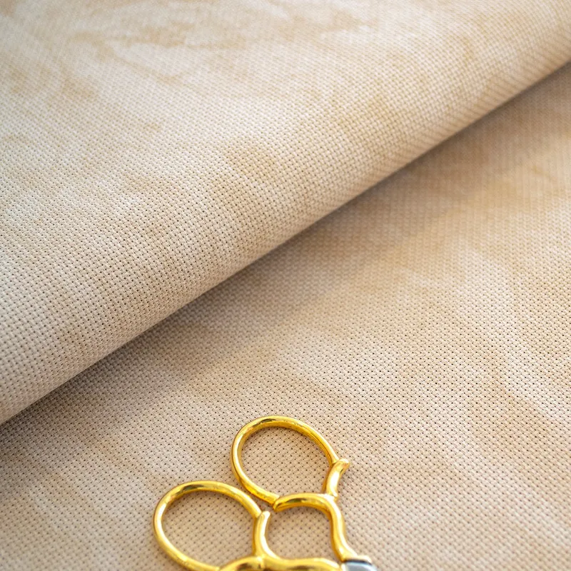 Tela Aida 18 ct color Marmol de ZWEIGART 3793/3009 para punto de cruz - 110x198 Mayoreo