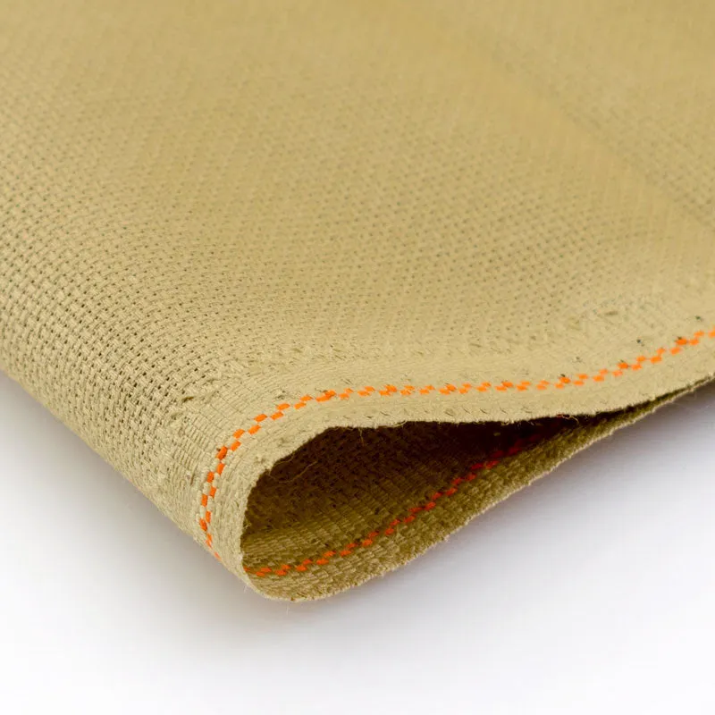 Solo Por Tiempo Limitado Tela Stern-Aida 18 ct. Marrón Antiguo de ZWEIGART 3793/300 para Punto de Cruz - 110x248