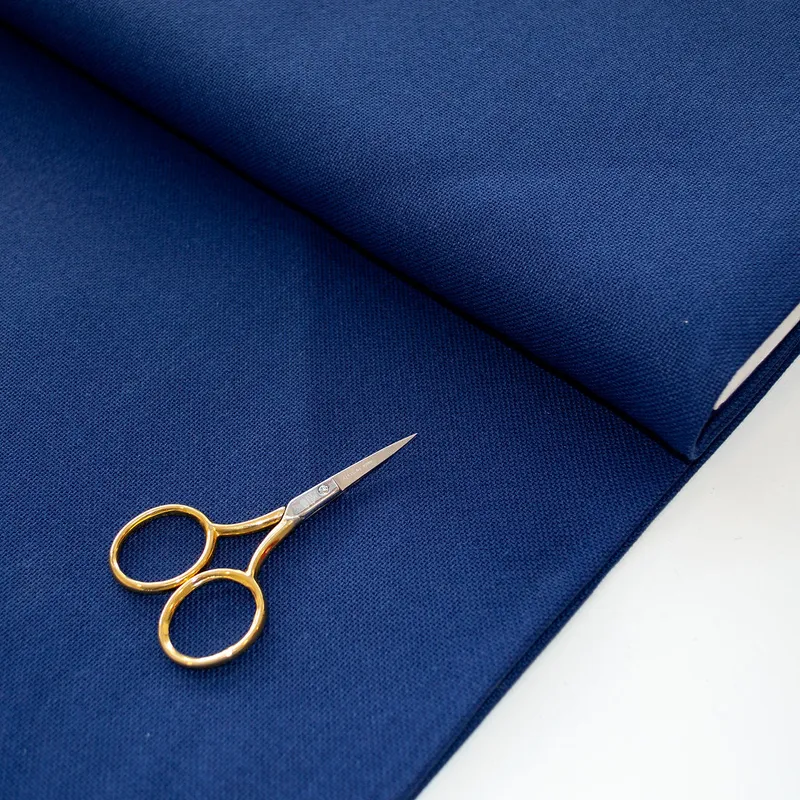 Tela Brittney Lugana 28 ct. Navy ZWEIGART 3270/589 tela para punto de cruz - 140x98 Premium