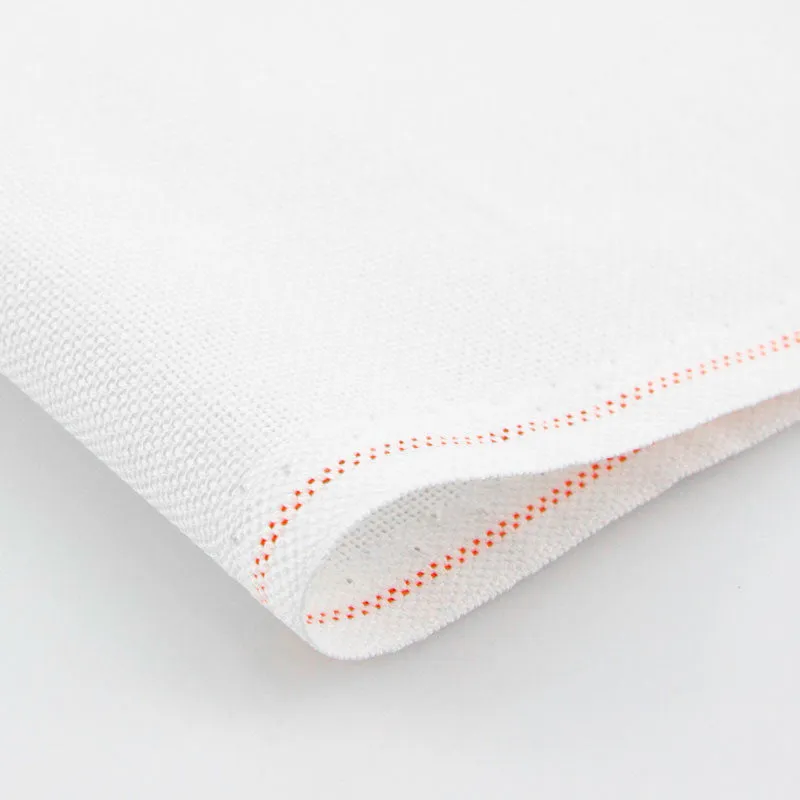 Tela para Bordar Linda Schulertuch 27 ct. color blanco 1235/1 ZWEIGART - 140x98 Stock Limitado