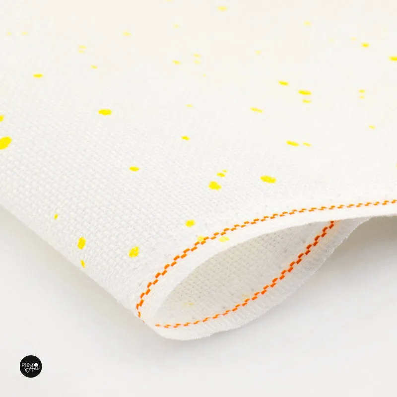 Mejor Precio Tela Stern-Aida 18 ct. Splash Yellow de ZWEIGART 3793/1349 - 110x48