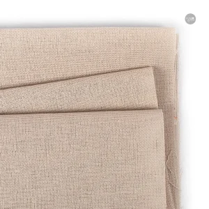 Tela Brittney Lugana 28 ct. Light Mocha Zweigart para punto de cruz 3270/309 - 140x98 De Moda