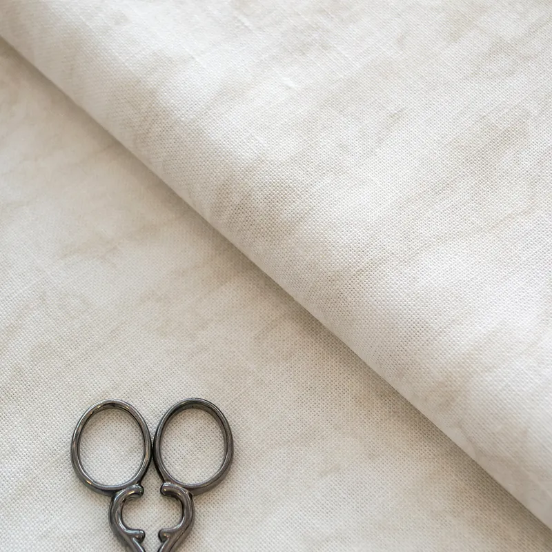 Tela de Lino Belfast 32 ct. Vintage Dune Marmoleada 3609/1079 ZWEIGART 100% Lino - 140x198 Exclusivo