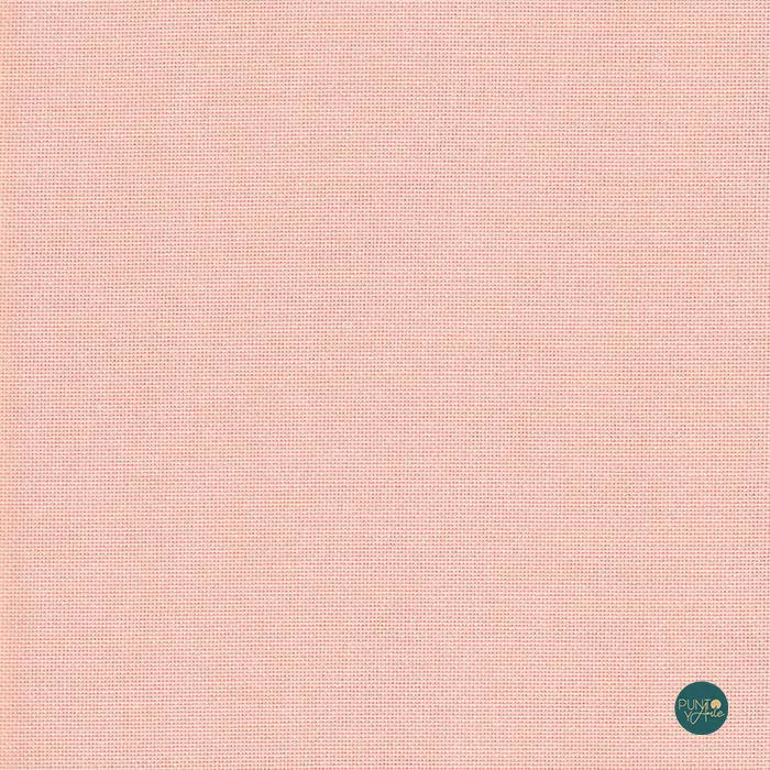 3835/4094 Tela Lugana 25 ct. Color Apricot de ZWEIGART para punto de cruz - 140x148 Original