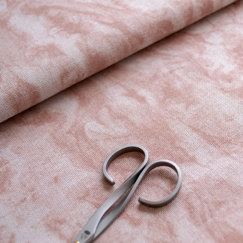 Certificado Murano Lugana 32 ct. Marmoleada ZWEIGART 3984/3219 Vintage Country Wood - 70x48