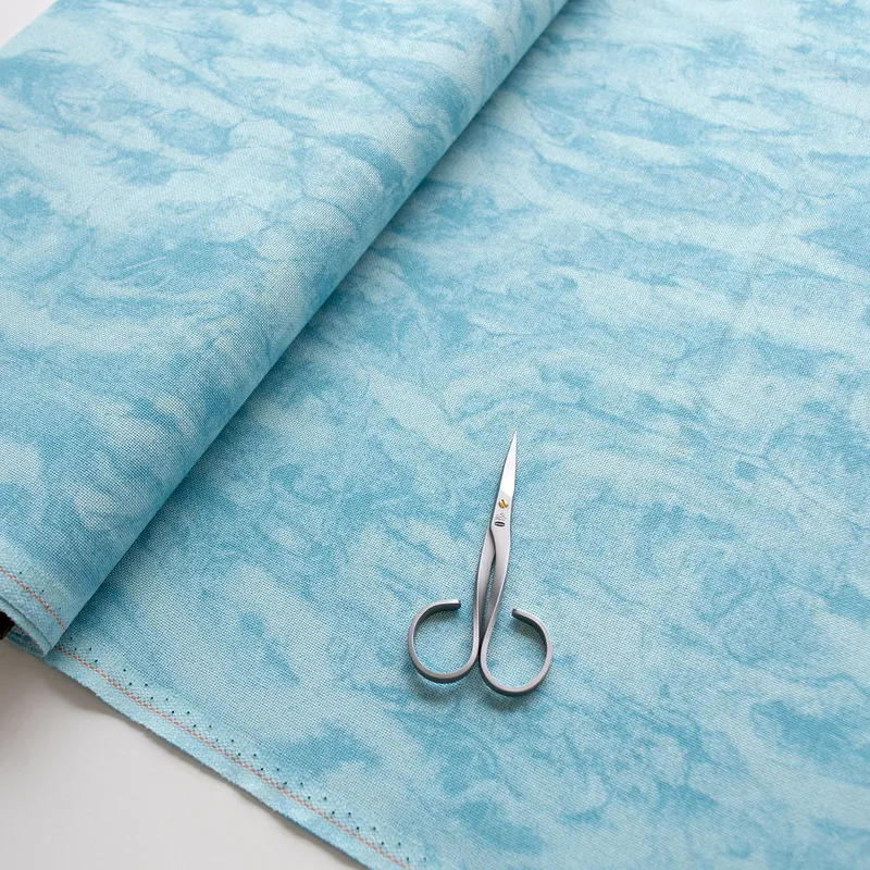 Tela Murano Lugana 32 ct. Marmoleada de ZWEIGART Vintage 3984/5439 - 140x198 Garantía Incluida