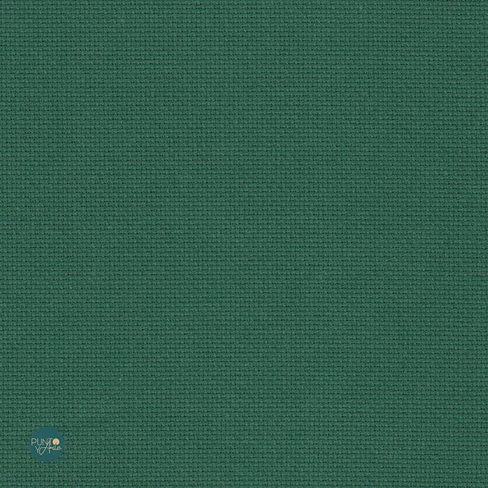 Mejor Precio 3706/6037 Tela AIDA 14 ct. Color Verde Navideño de ZWEIGART - 110x148