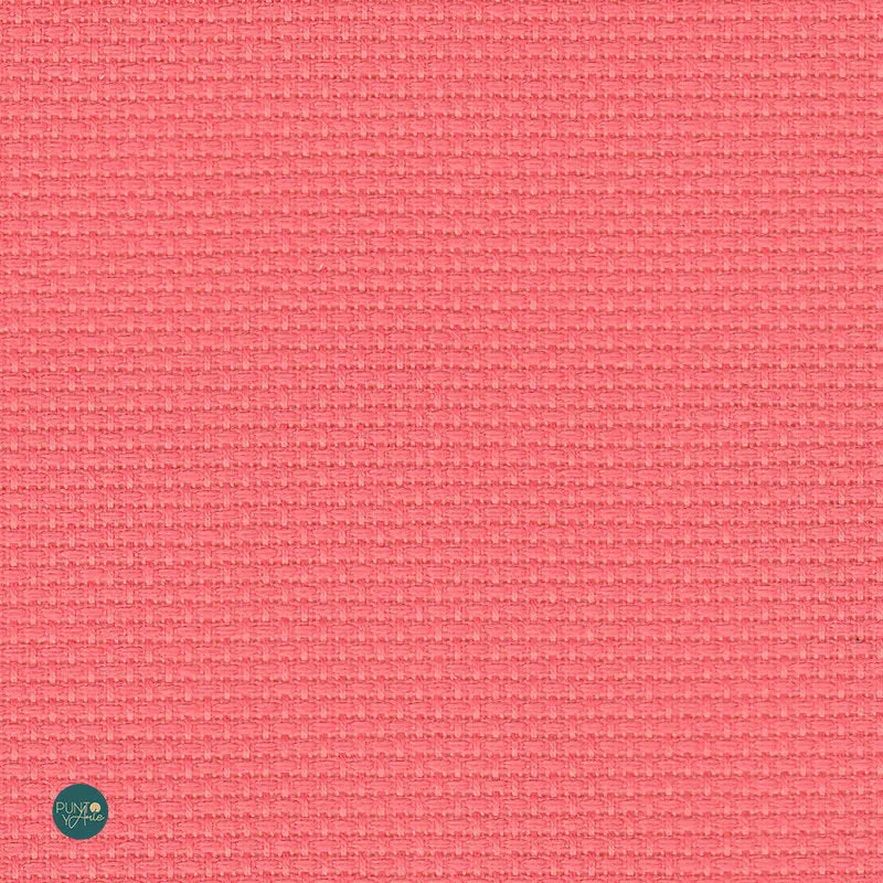 Tela AIDA 14 ct. Coral de ZWEIGART 3706/4018 para punto de cruz - 110x48 Envío Gratis