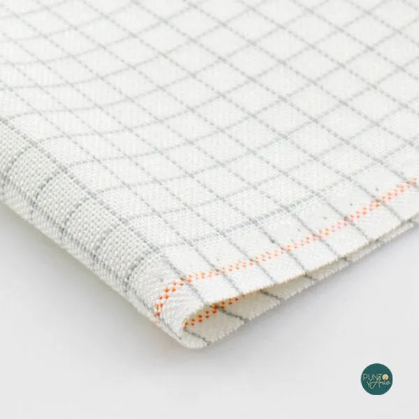 Tela Lugana 28 ct Zweigart Britney Premarcada Easy Count Grid 3514/1219 - 140x148 Ordena Ya