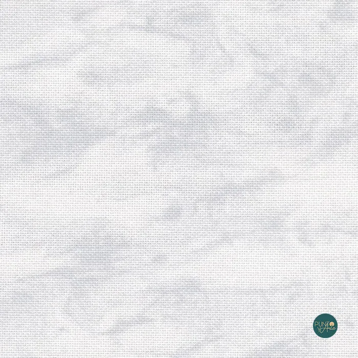 Tela Lugana 25 ct. Marmoleada de ZWEIGART 3835/7139 Vintage para punto de cruz - 140x98 Exclusivo